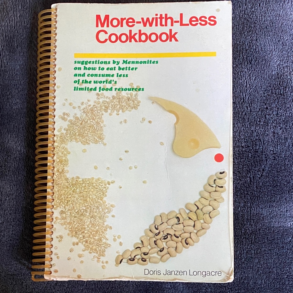 More-with-Less Cookbook